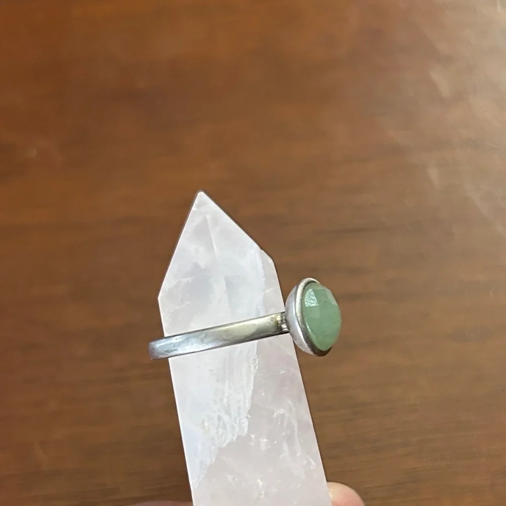Amazonite Ring - Picture 3 of 4